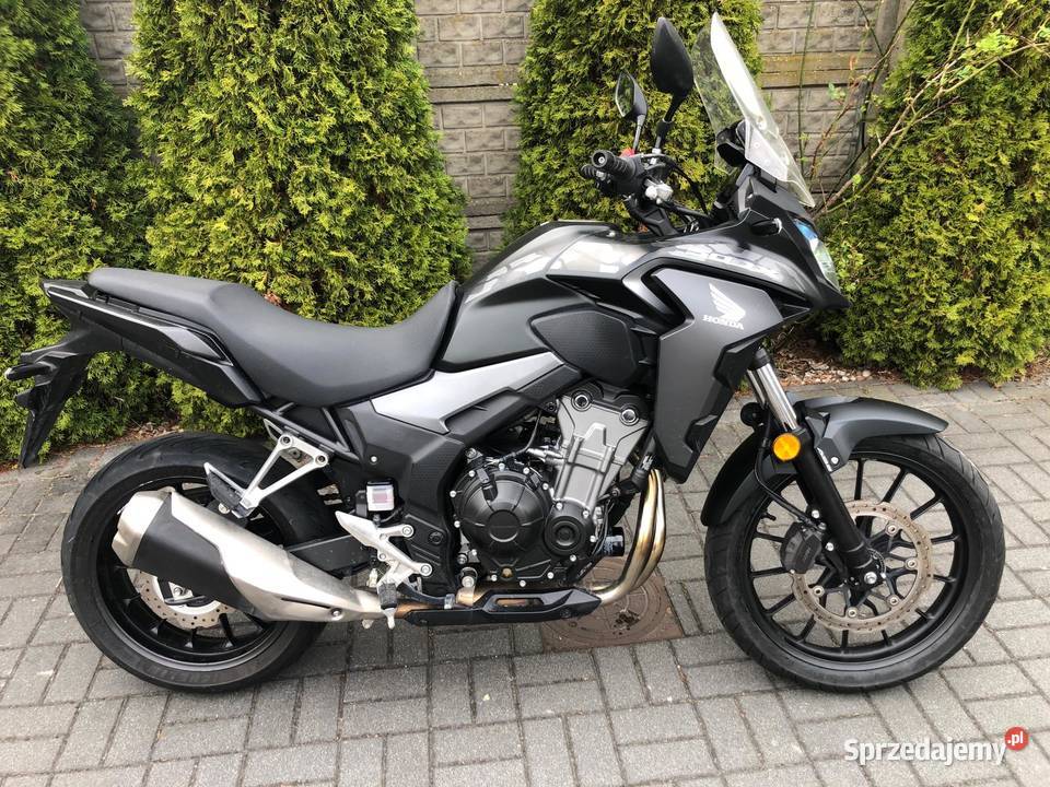 Honda CB500X CB 500 X śląskie Częstochowa