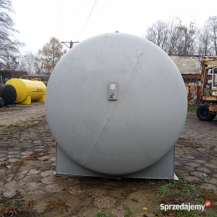 Zbiornik stalowy 50000L 50 m3 50 l RSM WodaPpoż Suchedniów
