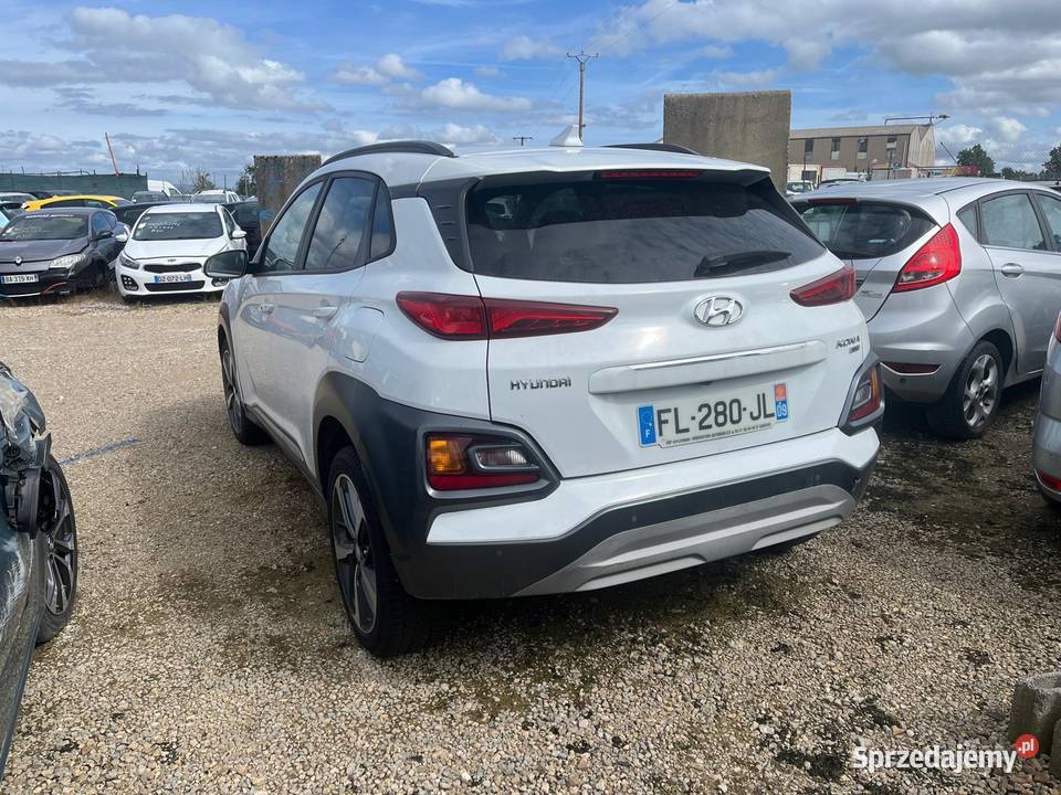 HYUNDAI Kona 16 CRDi 136 Executive FL280 Katowice