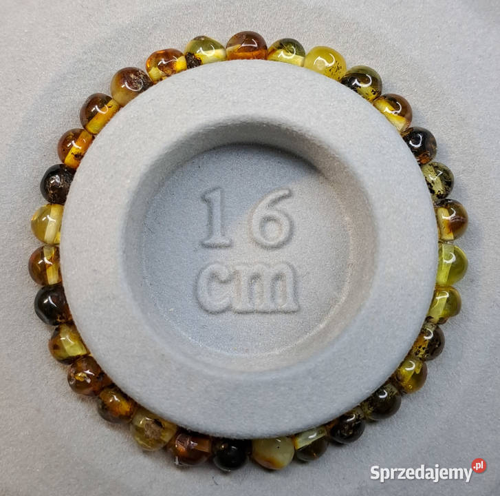 Bransoletka z bursztynu bursztyn bałtycki Warszawa sprzedam