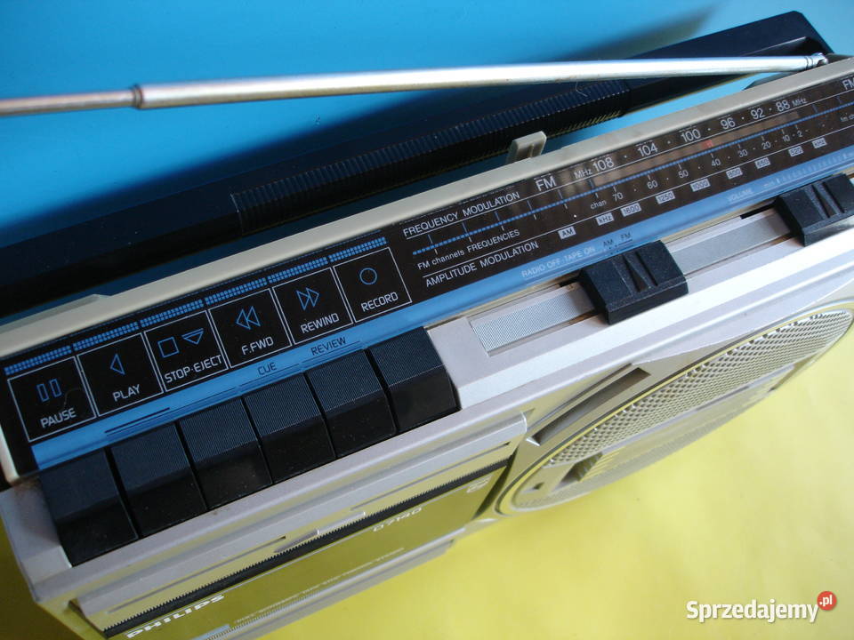 Radiomagnetofon PHILIPS D7140 Radioodtwarzacze Zielona Góra