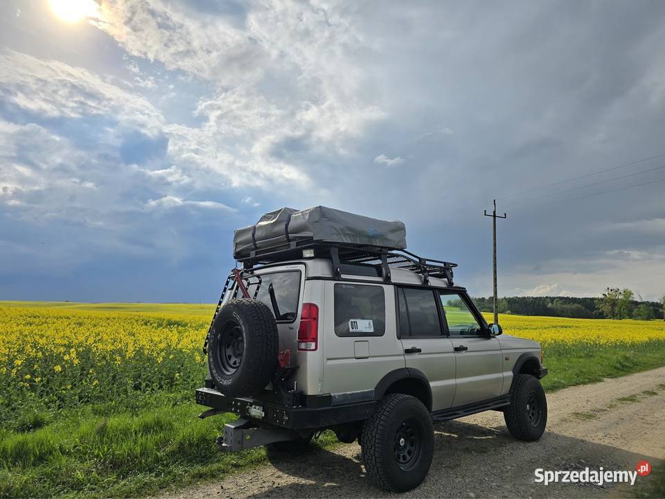 LAND ROVER DISCOVERY II 40 V8 DOINWESTOWANY 2 X lakier metallic Piła