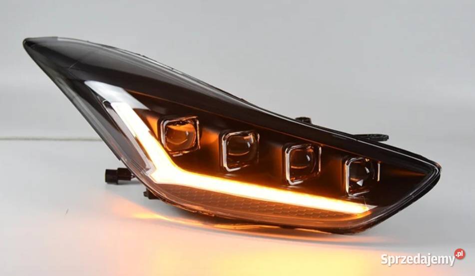 NOWE lampy przednie lampa przód Hyundai Elantra łódzkie Bełchatów sprzedam