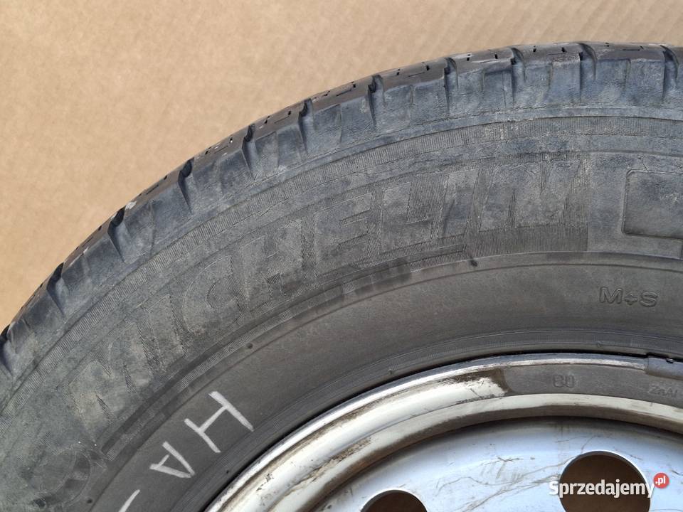 KOŁO DOJAZDÓWKA DUCATO JUMPER BOXER 15 5X118 6J Motoryzacja Bieleń