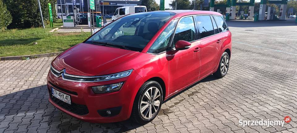 CITROEN C4 GRAND PICASSO II 20 HDI 150 7osób hak Kraków