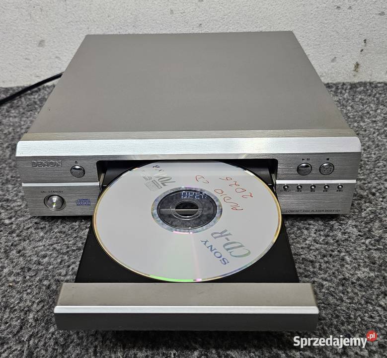 Odtwarzacz CD Denon DCDF101 koszt wysyłki 16 Kraków