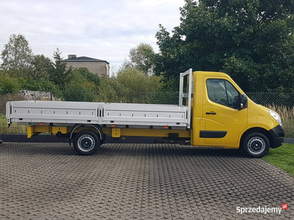 Renault Master PAKA 451x221 SKRZYNIA ŁADUNKOWA centralny zamek