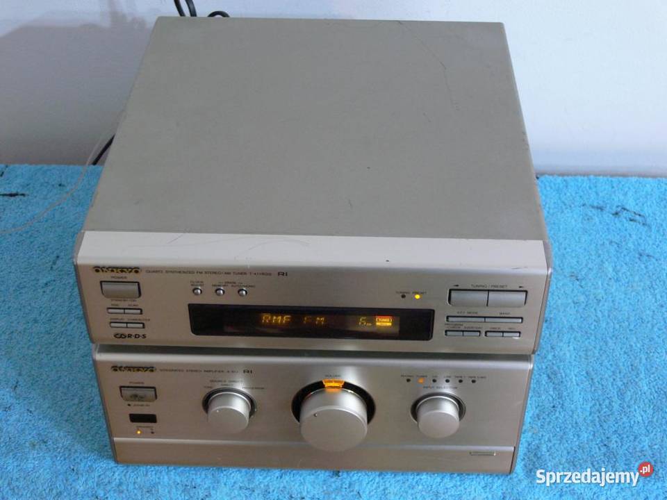 Wzmacniacz i tuner Onkyo mocny WYSYŁKA