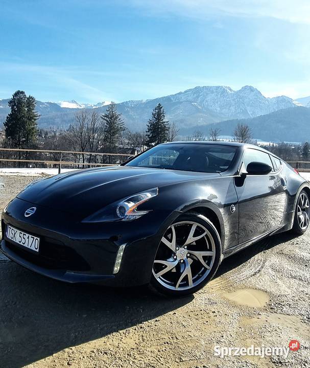 NISSAN 370z 2018 Premium RAYS 19 Navi Automat Skarżysko-Kamienna
