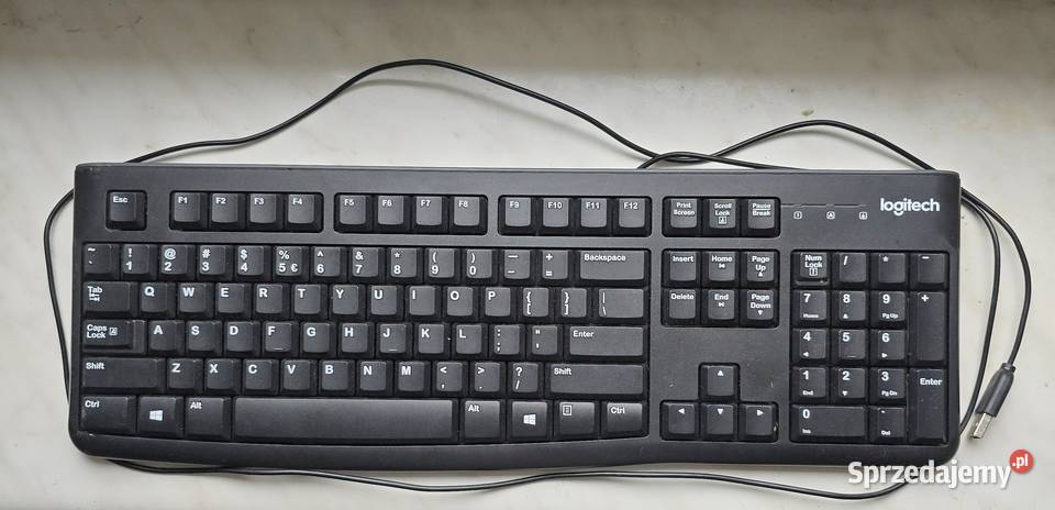 Klawiatura Logitech K120 Kielce