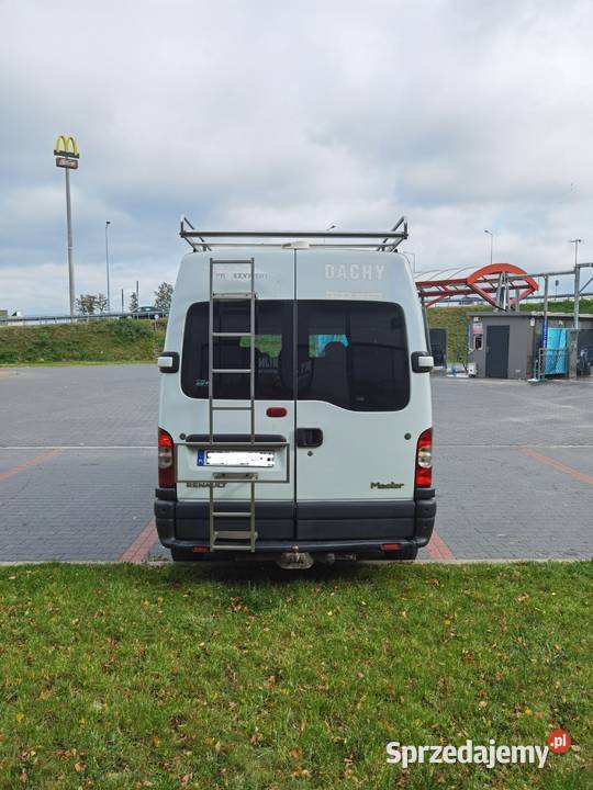 Renault Master Brygadówka 5 osobowy 25dci nieuszkodzony Łódź