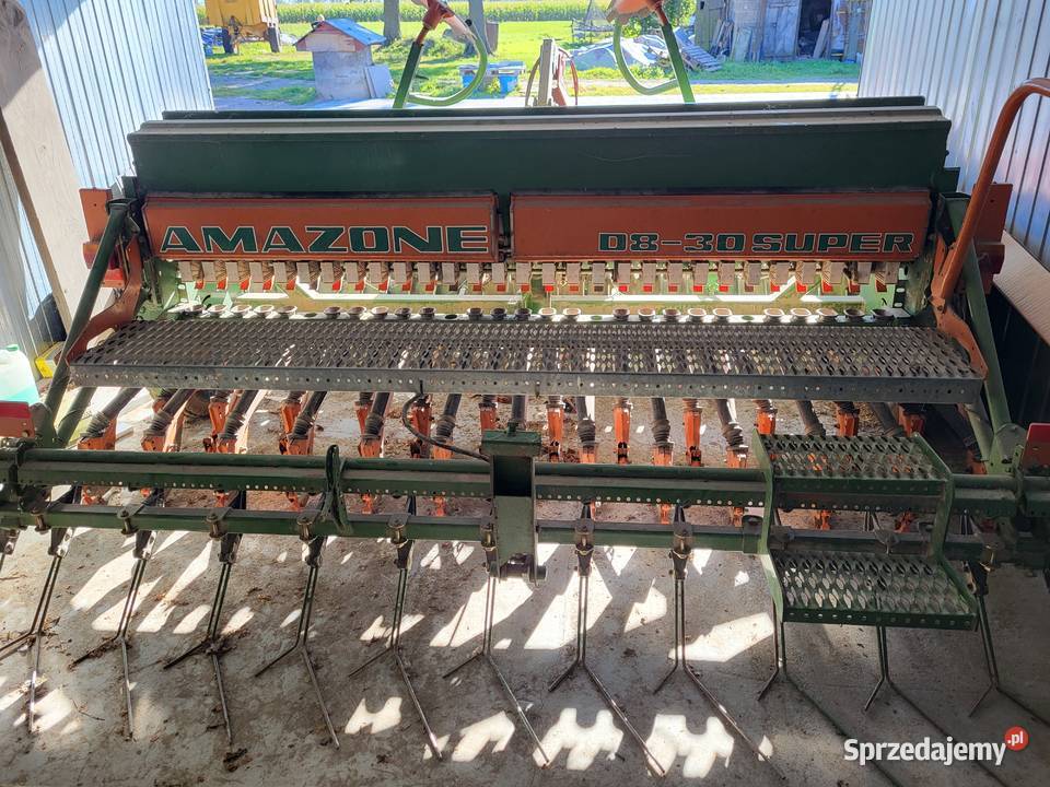 Siewnik amazone z agregatem mazowieckie sprzedam