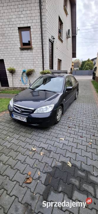 Honda Civic VII 16 lpg Żarki