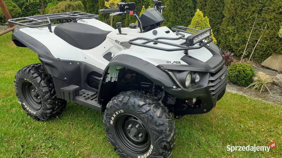 Tgb Blade 550 dokumenty 2018 lift 6600km podkarpackie