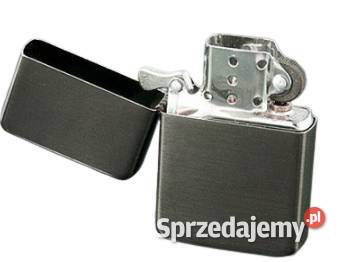 Zapalniczka Benzynowa Gentelo Tytanowa W Kolorze śląskie Ostrowy nad Okszą