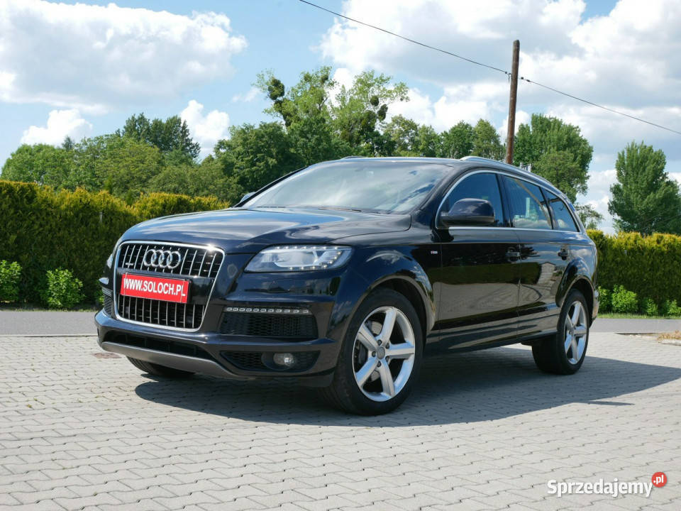 Audi Q7 30TDI 245 Eu5 Quattro 4x4 Salon Polska 2 ABS śląskie Goczałkowice-Zdrój