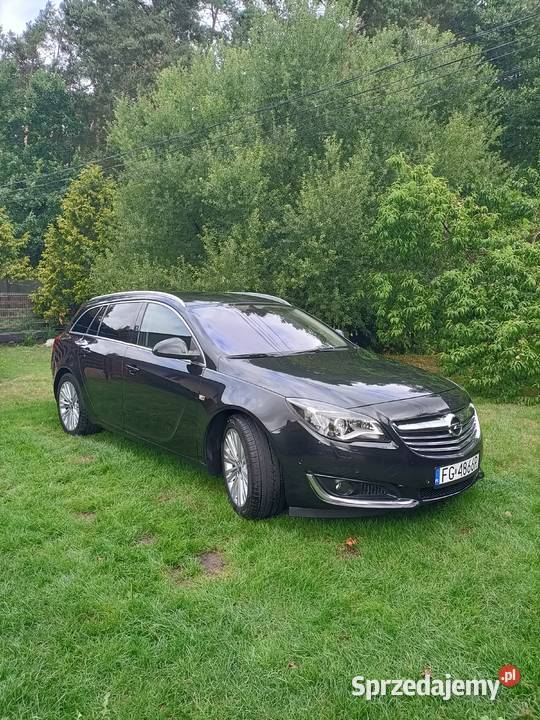 OPEL INSIGNIA 20 CDTI facelift prywatne klimatyzacja lubuskie Gorzów Wielkopolski sprzedam