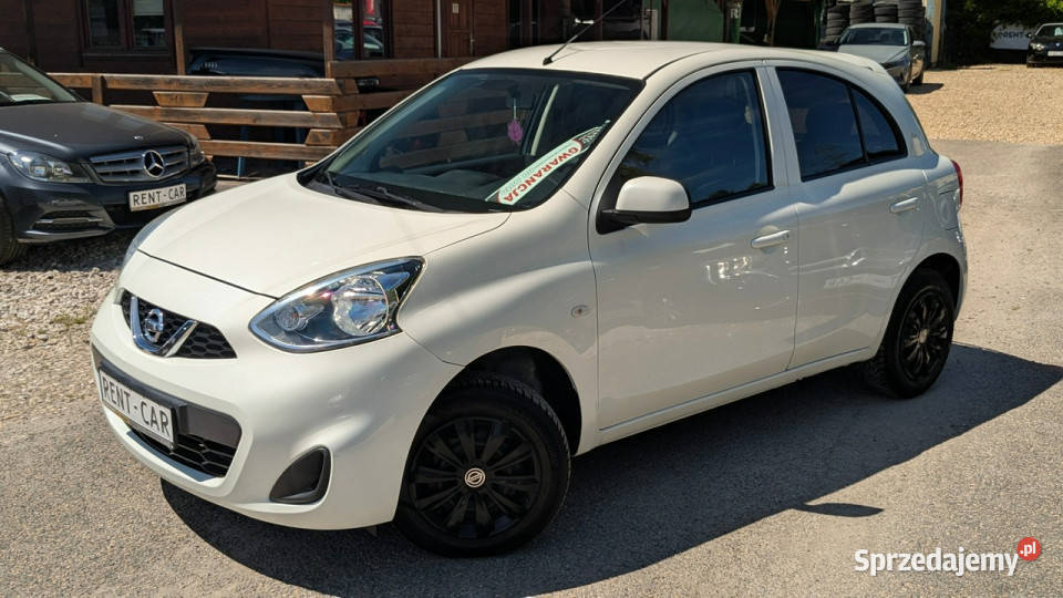Nissan Micra isofix Częstochowa sprzedam