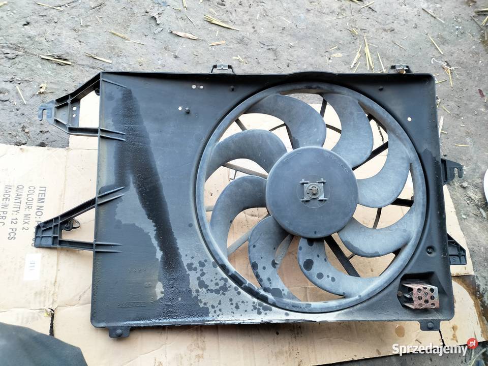 FORD MONDEO MK1 20 WENTYLATOR CHŁODNICY WODY Kamień-Kolonia