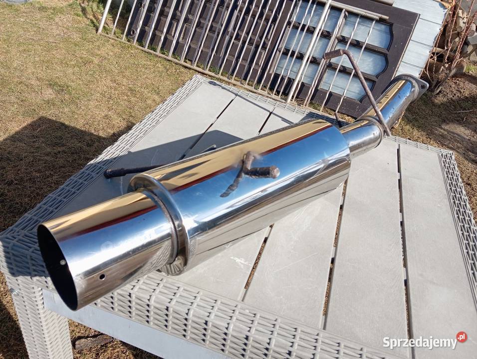 Wydech Subaru impreza WRX Sti 3 cale Wadowice