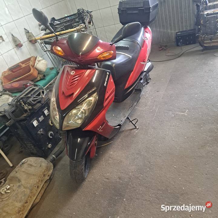 Motorower Tatoo 14100km Sulechów