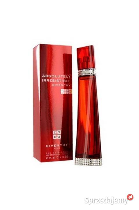 Givenchy Absolutely Irresistible 75 ml Woda mazowieckie Radom sprzedam
