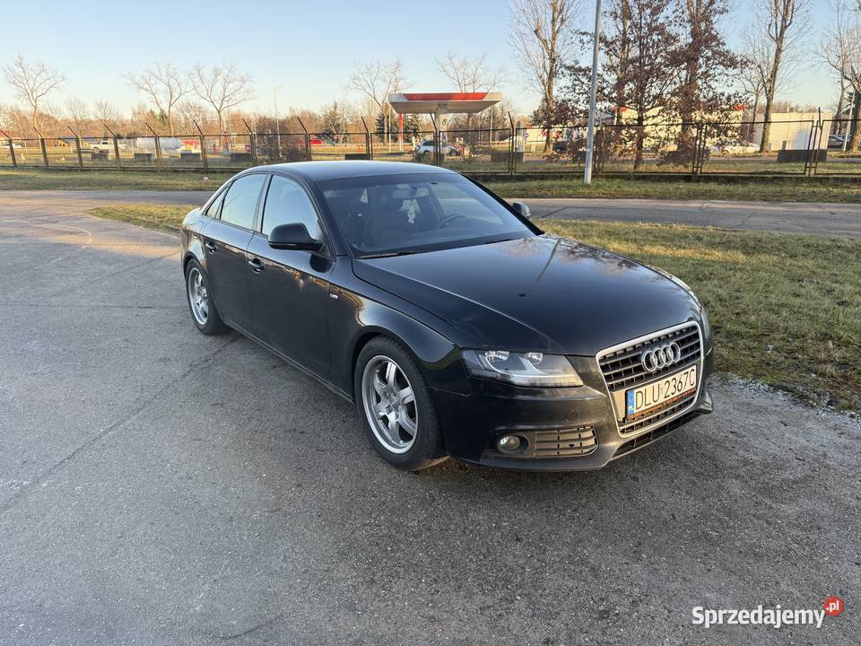 Audi A4 B8 20 TDI Sedan dolnośląskie Lubin