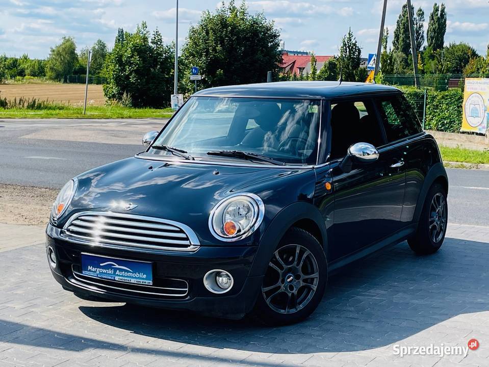 Mini Cooper 16 16V 120 koni Czekam już na