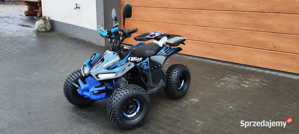 Quad Asix Muddy 110 dzieci pilot Nowy ATV Bieliny