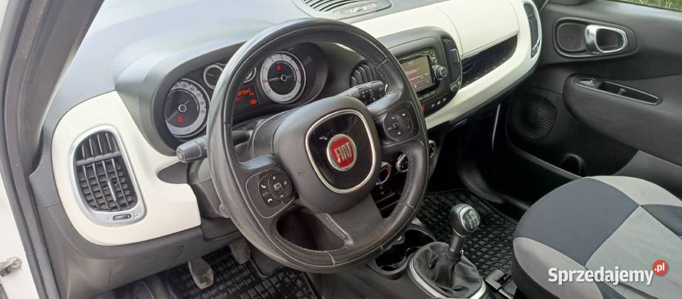 Fiat 500l Kraków