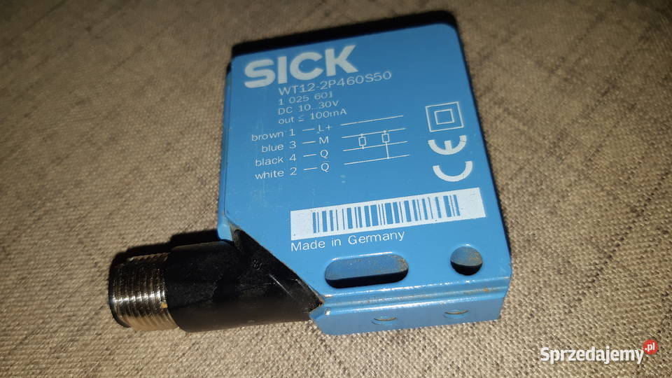wt12p460s50 1025601 czujnik optyczny
