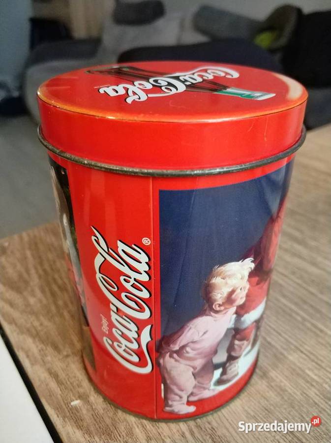 Puszka pojemnik CocaCola Pozostałe