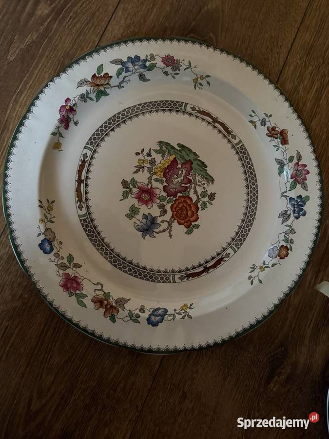 Angielska porcelana Copeland spode england wzór Zakopane