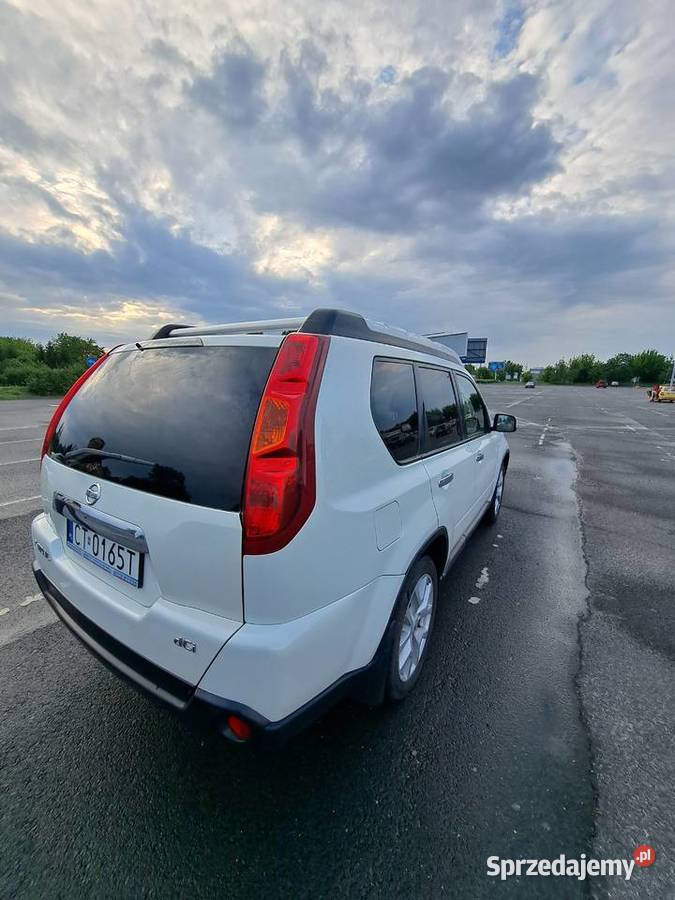 Nissan Xtrail biała perła diesel automat 4x4 aluminiowe felgi kujawsko-pomorskie Toruń sprzedam