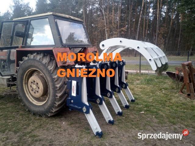 HIT Brona leśna zgrabiarka do gałęzi KOŁASZWSKI