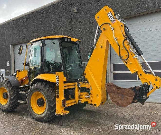Jcb 4cx 2022 mazowieckie Warszawa