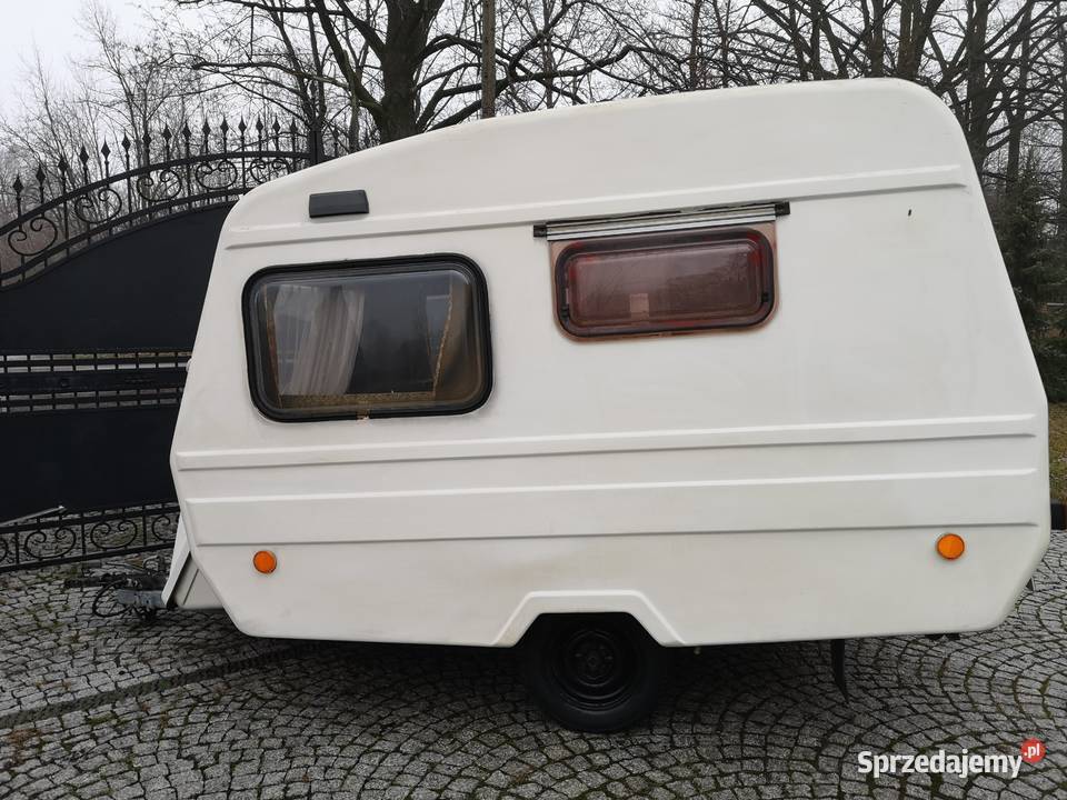 Przyczepa Kempingowa Niewiadów N126N Enka łódzkie Łódź