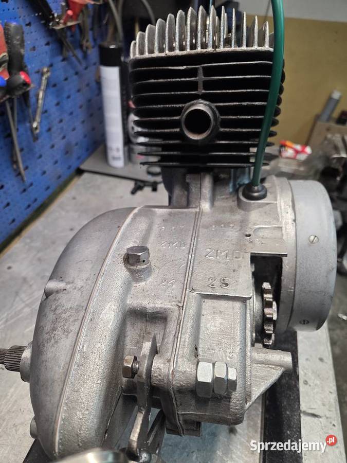 WSK 125 PRL silnik filmik Silniki Lublin