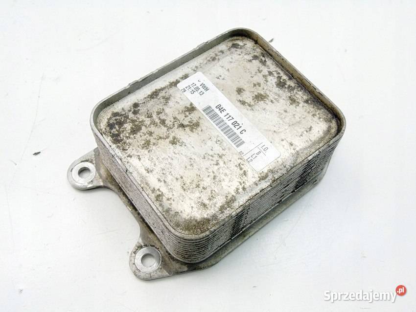 Chłodnica oleju 14 TSI Golf 6 7 Leon Scirocco Sosnowiec sprzedam