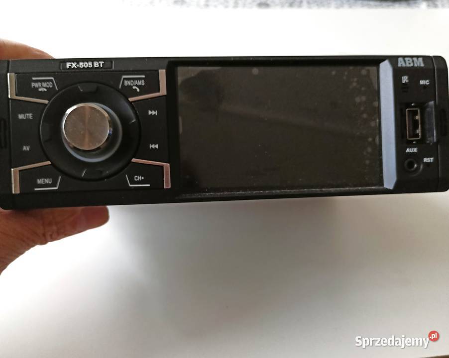 Radio samochodowe ABM FX505BT 1DIN 41 Łódź