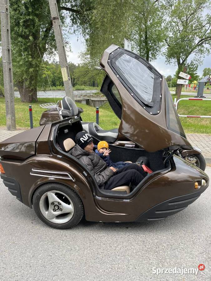 Honda gold wing z wózkiem bocznym 4 osoby Rok produkcji 1990 Głogów Małopolski