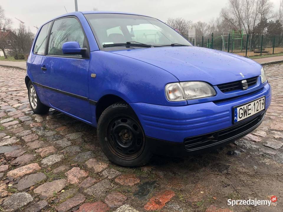 Seat arosa 10 lpg mega oszczędny 0KM sprzedam