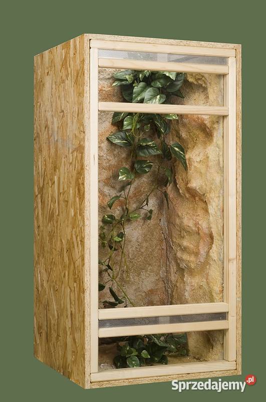 Terrarium z płyty OSB pionowe 60x60x120 wielkopolskie Pięczkowo