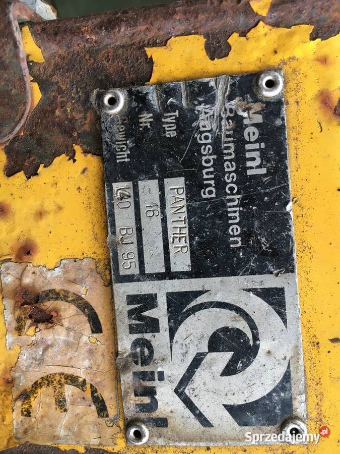 przecinarka do betonu diesel robin Piła