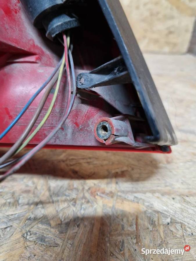 Audi a4 b7 kabriolet cabrio lampa lewy prawy tył dolnośląskie Złotoryja