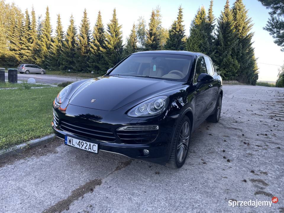 Porsche Cayenne II 30 tdi Łomża sprzedam