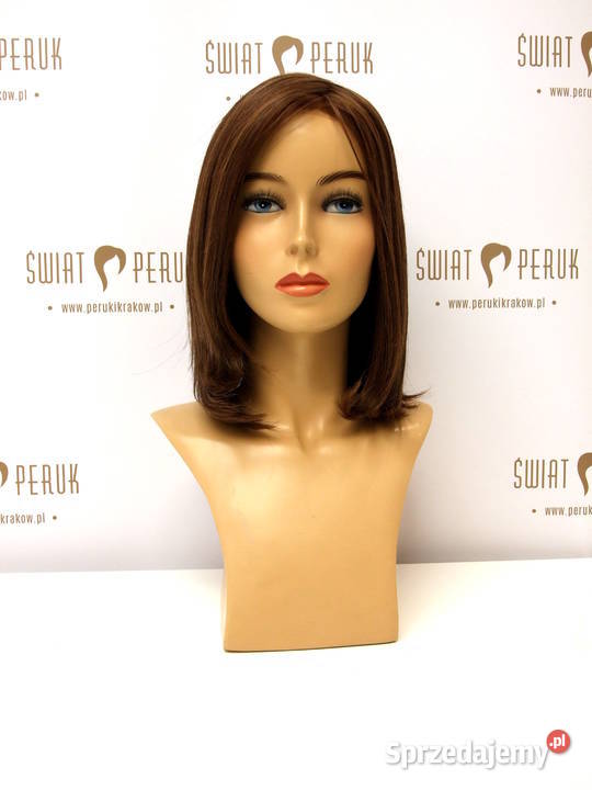 Peruka półdługa z włosa naturalnego Starachowice Pozostałe świętokrzyskie