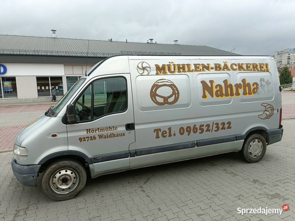 Opel Movano 22 wysoki długi 2003 tempomat Kłodzko