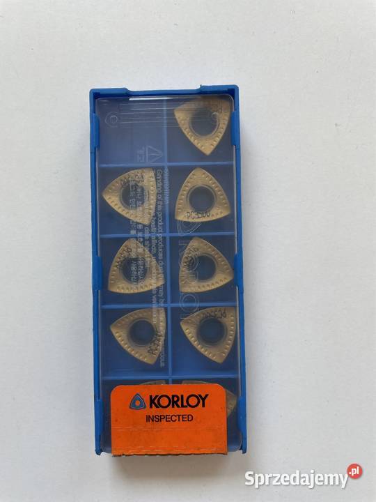 Płytki KORLOY ZPMT160520RMM PC3500