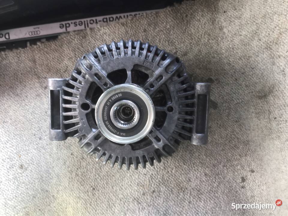 Alternator Valeo mercedes 30 v6 180A 14v Rok produkcji 2007 Kielce